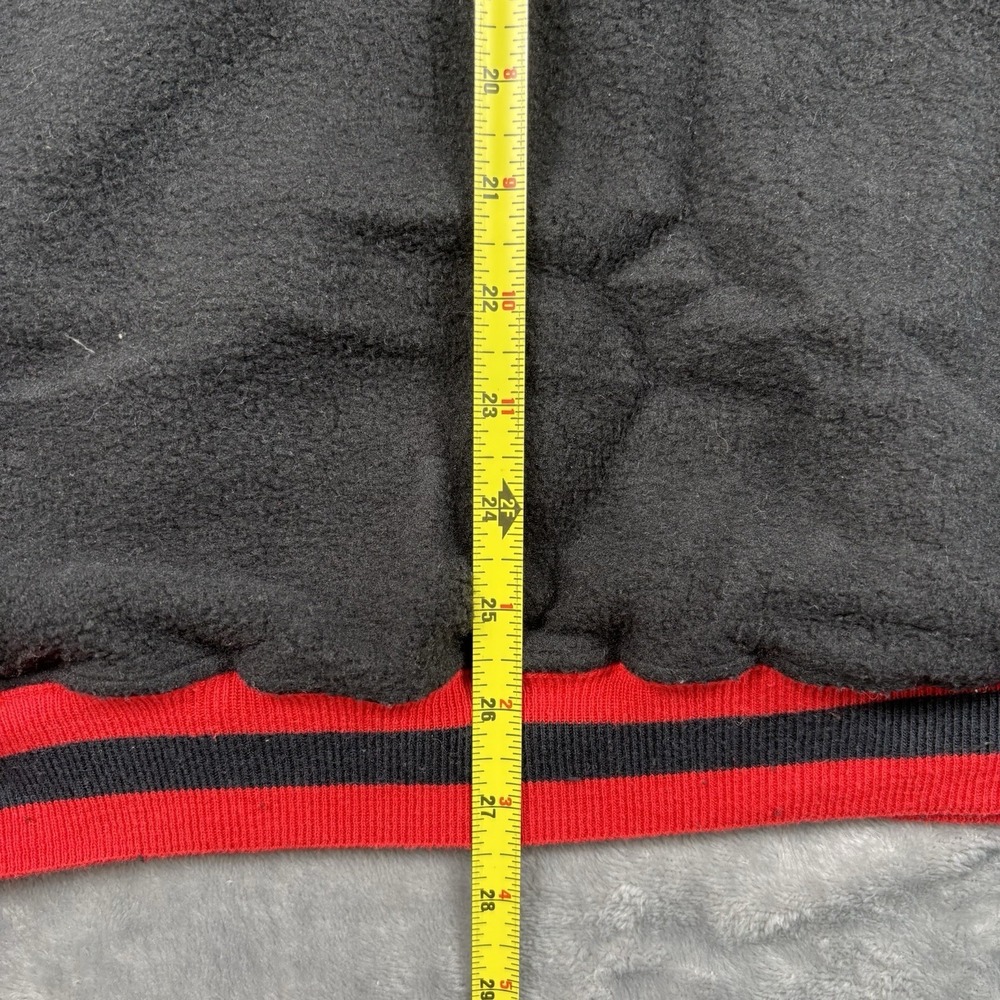 VTG 90s Java Software Sun Microsystems Fleece Jacket Large Promo Tech Computer - Picture 5 of 6